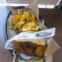  at Arepas And Go in Madrid