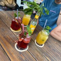 Lemonades   at Sidewalk in Kiel