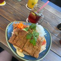 Peanut peace vegan special 🌱  at Sidewalk in Kiel