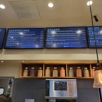 Vegan salad at DFW - Artisan Market - TD in Dallas
