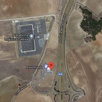 Ubicación  at Galp in Medina Del Campo