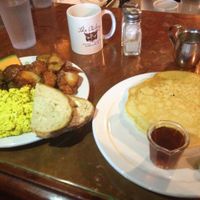 This American Brunch at The Owlery in Bloomington