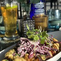   at Healthy As A Motha Vegan Kitchen in Brooklyn