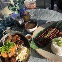   at Healthy As A Motha Vegan Kitchen in Brooklyn