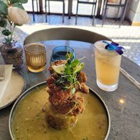 Mofongo at Healthy As A Motha Vegan Kitchen in Brooklyn