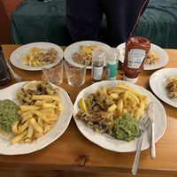 Huge portions!  at Bampton Street Fish Bar in Minehead