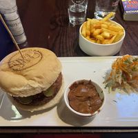 TTB vegan burger   at The Huggy's Bar - Liège 1 in Liege