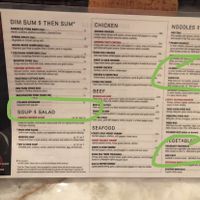   at New York New York Casino - Chin Chin in Las Vegas