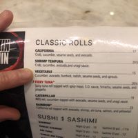   at New York New York Casino - Chin Chin in Las Vegas