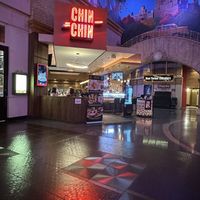 Easy to find near the elevators  at New York New York Casino - Chin Chin in Las Vegas
