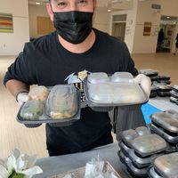 At their best!!! at On Set Carlitos Catering in Woodside