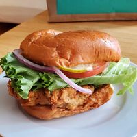 Crispy HipCity Ranch Chick'n at HipCityVeg - Union Square in New York City