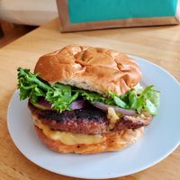 Ziggy Burger at HipCityVeg - Union Square in New York City