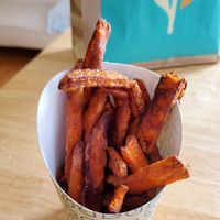 Sweet Potato Fries at HipCityVeg - Union Square in New York City