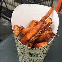 Fries. at HipCityVeg - Union Square in New York City