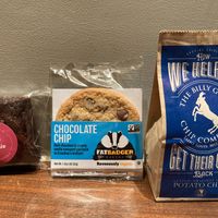 Snack options at HipCityVeg - Union Square in New York City