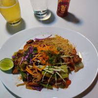 Pad Thai at Nandala in Cuenca