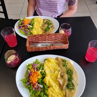 lunch menu at Nandala in Cuenca