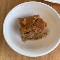 Banana bread   at Nandala in Cuenca