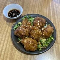 Cauliflower Wings  at Nandala in Cuenca