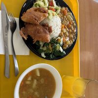 Almuerzo del día   at Nandala in Cuenca