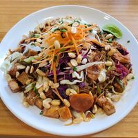 Pad thai at Nandala in Cuenca