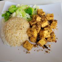 Lemongrass Tofu at Loving Hut Vegan Express (City Heights) in San Diego