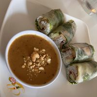 Spring rolls  at Loving Hut Vegan Express (City Heights) in San Diego