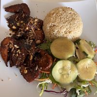 Grilled sensation  at Loving Hut Vegan Express (City Heights) in San Diego