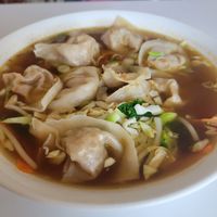 Wanton Soup 🍲 at Loving Hut Vegan Express (City Heights) in San Diego