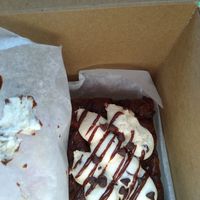 Loaded brownie at Pride Enjoy in Wading River