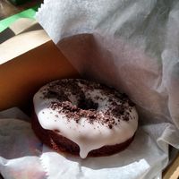 Oreo crumble donut at Pride Enjoy in Wading River
