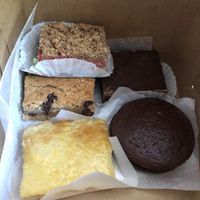 Lemon bar, whoopie pie, rainbow cookie crumb cake and more 🤩  at Pride Enjoy in Wading River