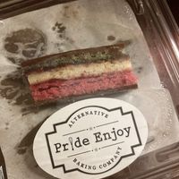 Rainbow cookies   at Pride Enjoy in Wading River