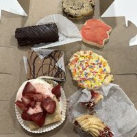 Various desserts  at Pride Enjoy in Wading River