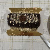 Rainbow cookie Swiss roll  at Pride Enjoy in Wading River