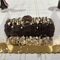 Rainbow cookie Swiss roll  at Pride Enjoy in Wading River