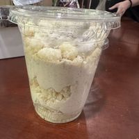 Banana pudding  at Pride Enjoy in Wading River