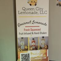 Lemonade at Baby Vegan Cafe in Cincinnati