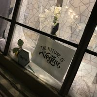 Front at Baby Vegan Cafe in Cincinnati