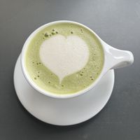 matcha latte with oat milk   at GOTA Coffee Experts in Vienna