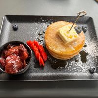 vegan pancakes   at GOTA Coffee Experts in Vienna