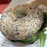 Vegan Bagel 7,90€  at GOTA Coffee Experts in Vienna