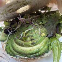 Vegan Bagel 7,90€  at GOTA Coffee Experts in Vienna