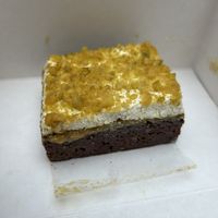 Pistazien Brownie 5,20€  at GOTA Coffee Experts in Vienna