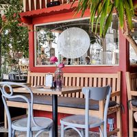 Inside at Ponykarussell in Vienna