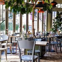 Inside at Ponykarussell in Vienna