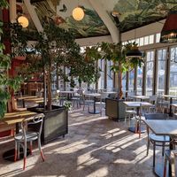 Inside at Ponykarussell in Vienna