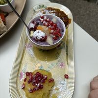 sweet breakfast   at Ponykarussell in Vienna