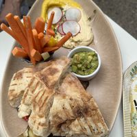 savory breakfastt  at Ponykarussell in Vienna